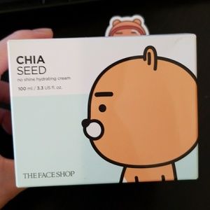 K Beauty. Faceshop. Chia Seed Hydrating Cream.